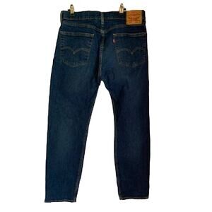 Levi's 505 Zip Fly Men's 36/32 Medium Wash Jean Made in Mexico